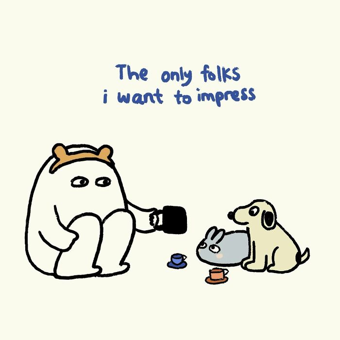 These Quiet And Relatable Doodles Perfectly Capture The Thoughts We Rarely Say Out Loud