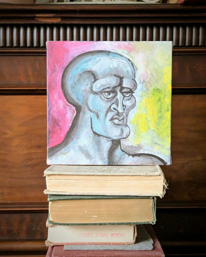 Artist Reimagines Squidward As The Star Of Classical Paintings (32 Pics)