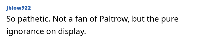 Criticism of Gwyneth Paltrow's ignorance in Colin Firth ex-wife controversy over ad Criticism of Gwyneth Paltrow's ignorance in Colin Firth ex-wife controversy over ad