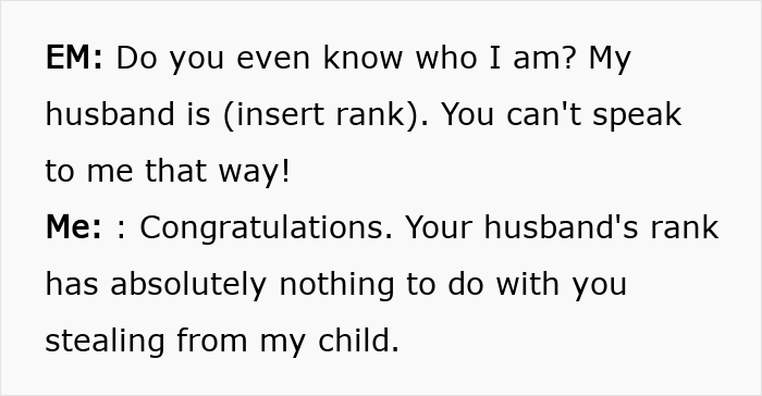 Entitled Mom Makes Crazy Demands, Shocked It Doesn't Work: "Do You Even Know Who I Am?"
