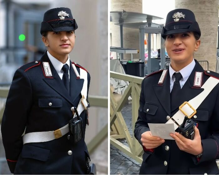 This Photographer Surprised 25 Police Officers And Soldiers By Handing Them Free Portraits He Had Just Taken