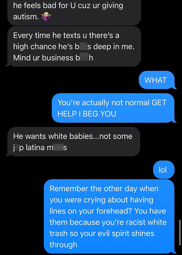 24YO Gets Her Portrait From A Guy, It Reveals Her Bestie's Racist Colors As She Has A Crush On Him 24YO Gets Her Portrait From A Guy, It Reveals Her Bestie's Racist Colors As She Has A Crush On Him