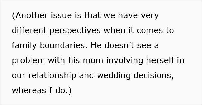 Momma's Boy Calls Off Wedding, Leaves Fiancée Emotionally Exhausted By Trying To Work Things Out Momma's Boy Calls Off Wedding, Leaves Fiancée Emotionally Exhausted By Trying To Work Things Out