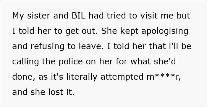 Sister Thinks Woman's Allergy Is A Lie, Her "Test" Gets Her Arrested Sister Thinks Woman's Allergy Is A Lie, Her "Test" Gets Her Arrested