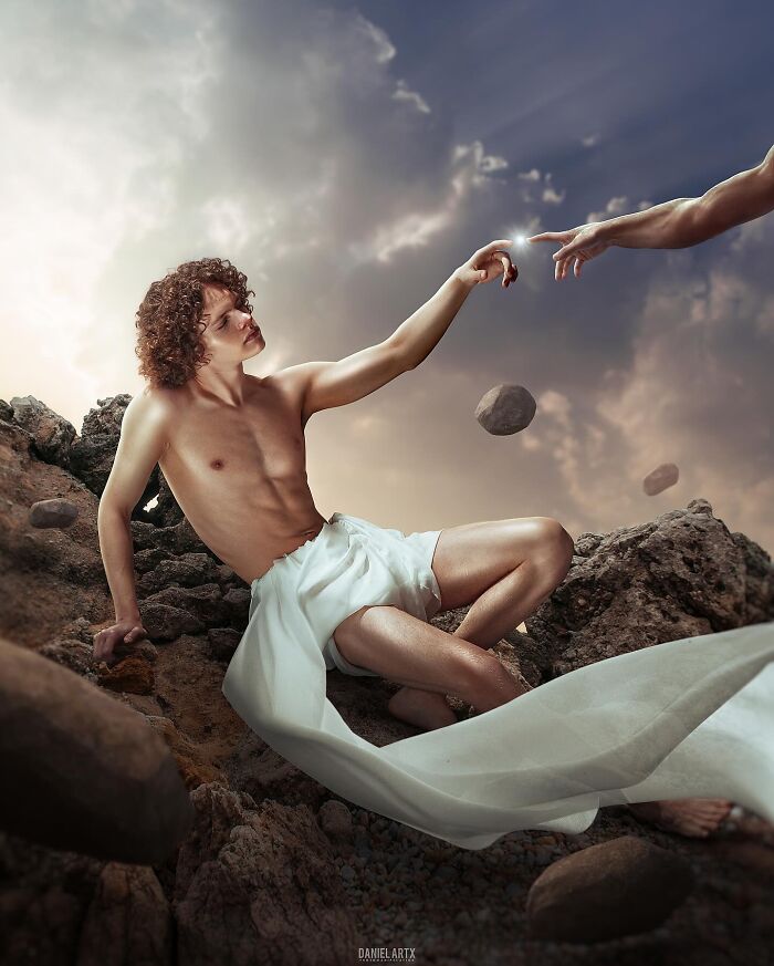 Artist Creates Dreamlike Photomanipulations That Feel Like Scenes From Another World