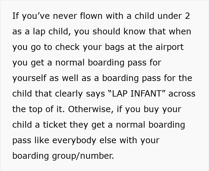 Entitled Mother Tries To Force Toddler Out Of Paid Seat, And The Flight Attendant's Move Is Pure Satisfaction