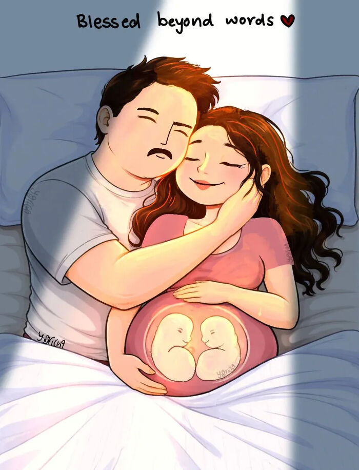 This Artist’s New Comics About Motherhood, Marriage, And Family Life Are More Honest And Relatable Than Ever (38 New Pics)