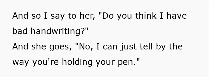 Teacher Learns Something About Herself After Student Points One Thing Out