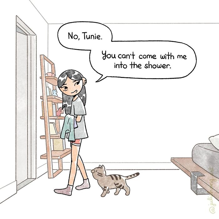 This Artist Illustrates The Struggles Of An Everyday Girl In These 5 New Comics This Artist Illustrates The Struggles Of An Everyday Girl In These 5 New Comics