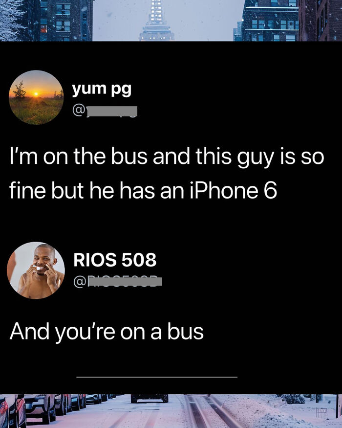 A screenshot of a funny comment on a social media post, part of a collection of great comments.