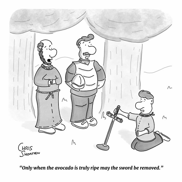 This Cartoonist Finds Humor In Everyday Absurdities, And Here Are 41 Of His Funniest Comics