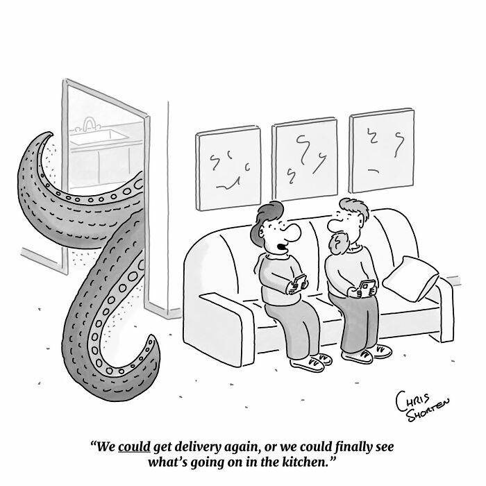 This Cartoonist Finds Humor In Everyday Absurdities, And Here Are 41 Of His Funniest Comics