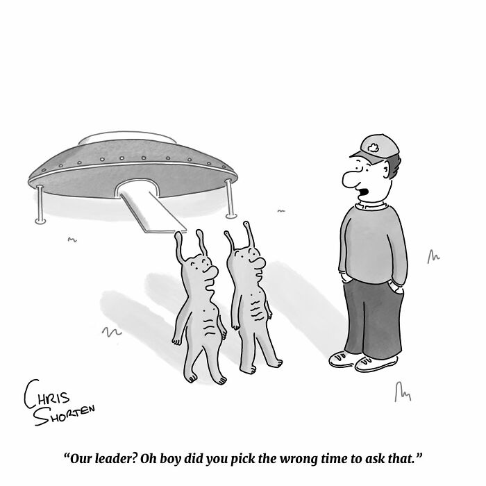 This Cartoonist Finds Humor In Everyday Absurdities, And Here Are 41 Of His Funniest Comics