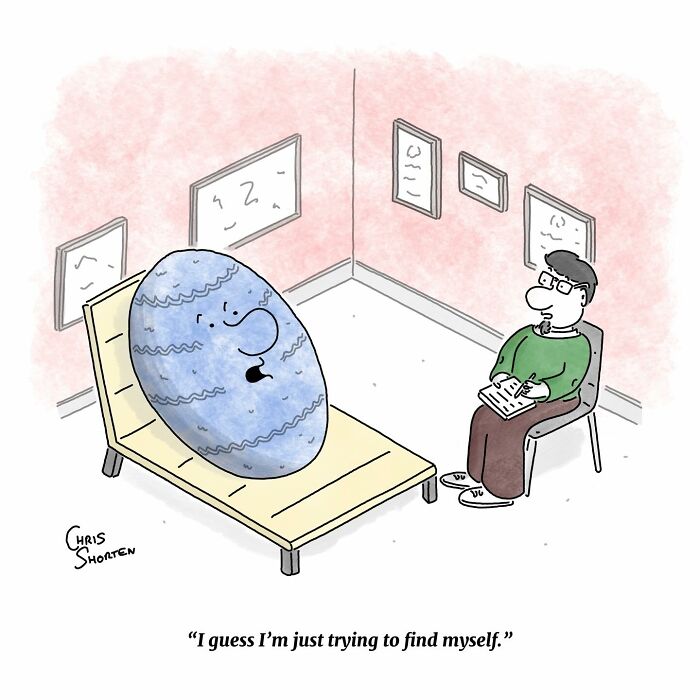 This Cartoonist Finds Humor In Everyday Absurdities, And Here Are 41 Of His Funniest Comics