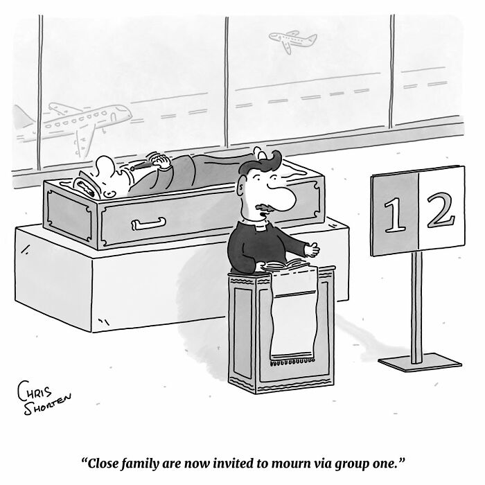 This Cartoonist Finds Humor In Everyday Absurdities, And Here Are 41 Of His Funniest Comics