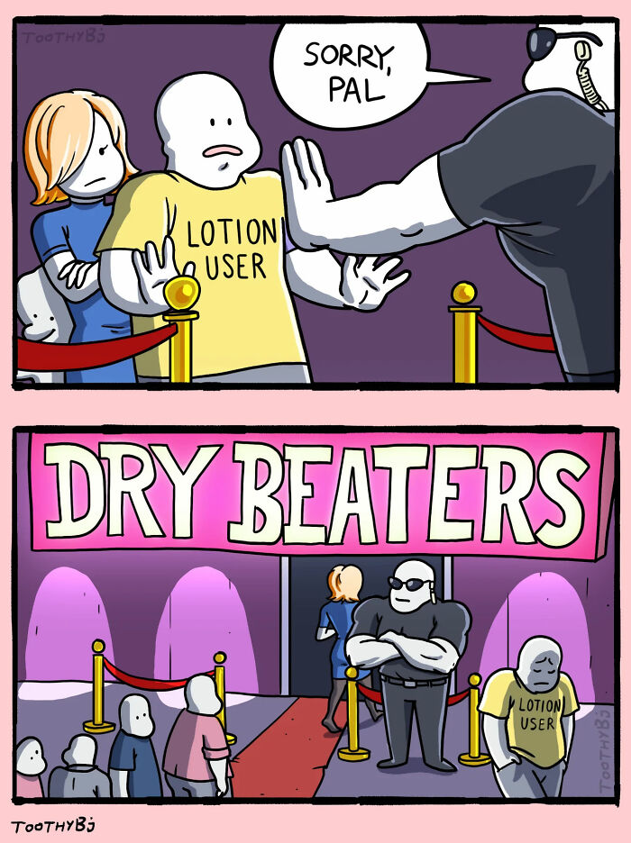 35 Dark Humor Comics With Unexpected Twists By Toothybj (New Pics)