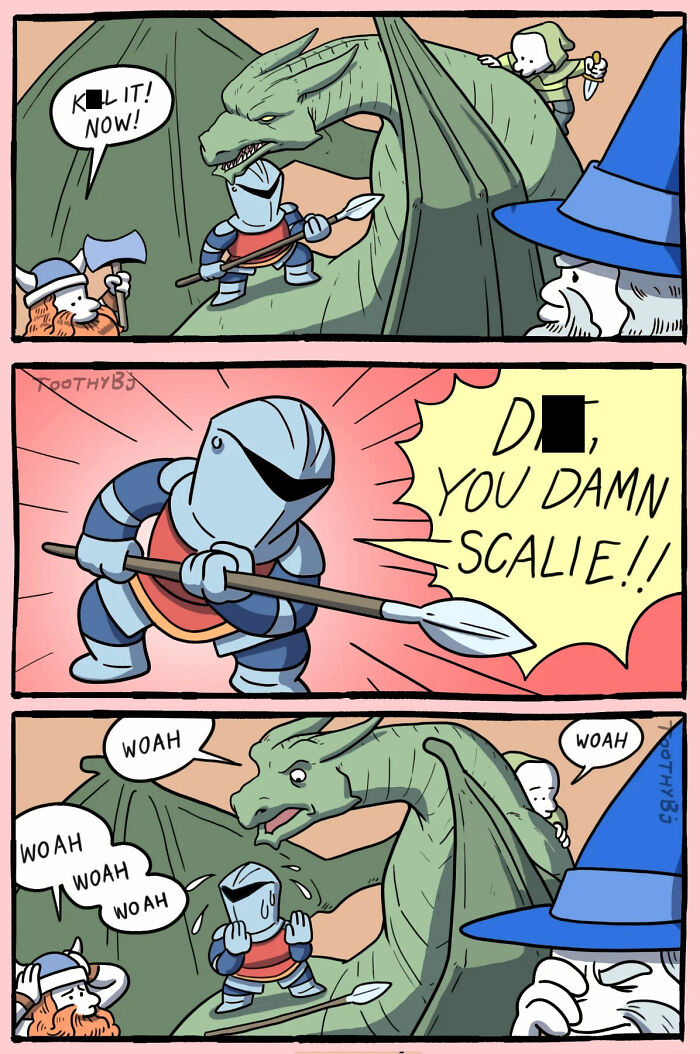 35 Dark Humor Comics With Unexpected Twists By Toothybj (New Pics)