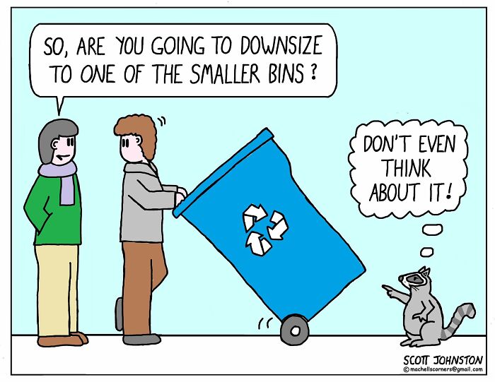 These Single-Panel Comics By Scott Johnston Deliver The Perfect Mix Of Clever Humor And Everyday Absurdity (50 New Pics)