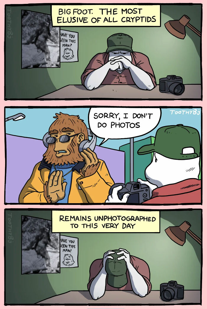 35 Dark Humor Comics With Unexpected Twists By Toothybj (New Pics)