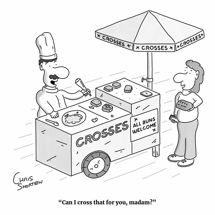 This Cartoonist Finds Humor In Everyday Absurdities, And Here Are 41 Of His Funniest Comics