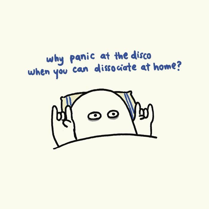 These Quiet And Relatable Doodles Perfectly Capture The Thoughts We Rarely Say Out Loud