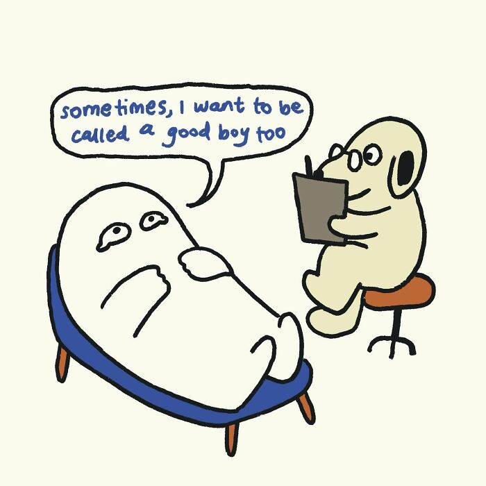 These Quiet And Relatable Doodles Perfectly Capture The Thoughts We Rarely Say Out Loud