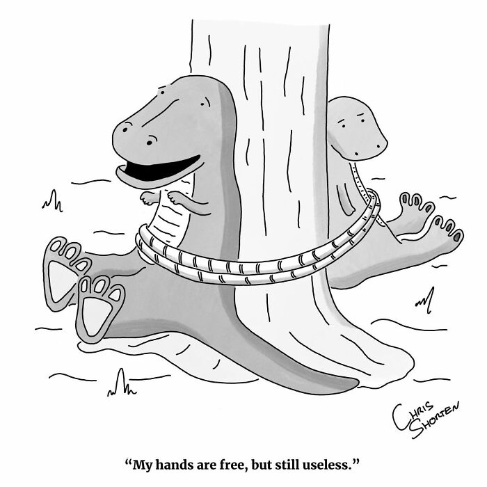 This Cartoonist Finds Humor In Everyday Absurdities, And Here Are 41 Of His Funniest Comics