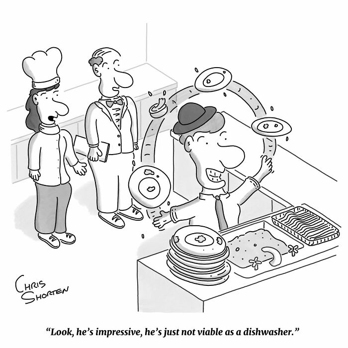 This Cartoonist Finds Humor In Everyday Absurdities, And Here Are 41 Of His Funniest Comics