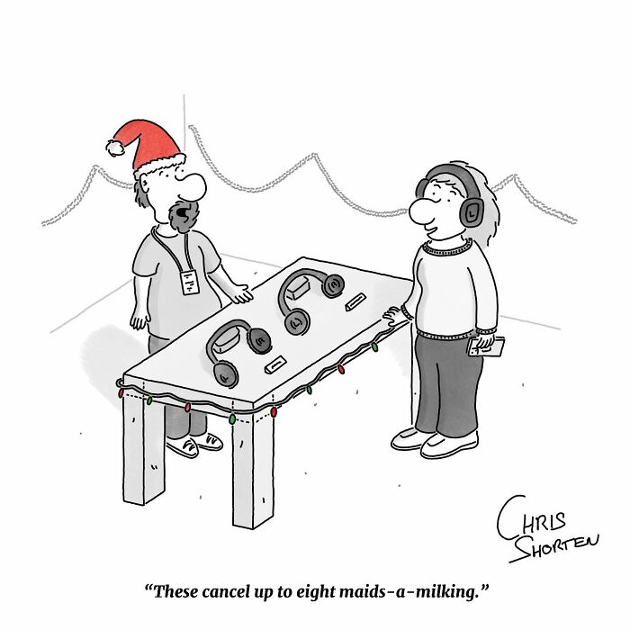 This Cartoonist Finds Humor In Everyday Absurdities, And Here Are 41 Of His Funniest Comics