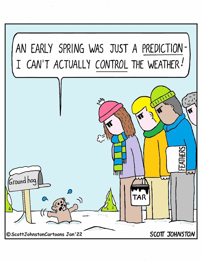 These Single-Panel Comics By Scott Johnston Deliver The Perfect Mix Of Clever Humor And Everyday Absurdity (50 New Pics)