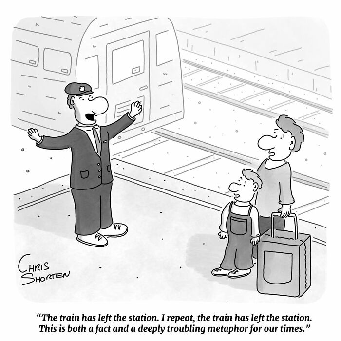 This Cartoonist Finds Humor In Everyday Absurdities, And Here Are 41 Of His Funniest Comics