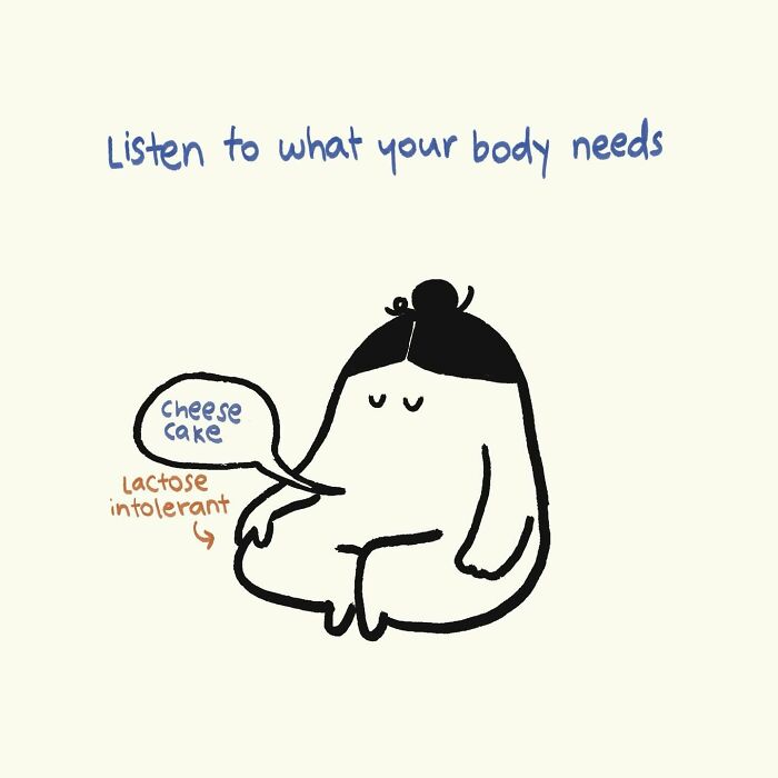 These Quiet And Relatable Doodles Perfectly Capture The Thoughts We Rarely Say Out Loud