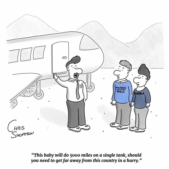 This Cartoonist Finds Humor In Everyday Absurdities, And Here Are 41 Of His Funniest Comics