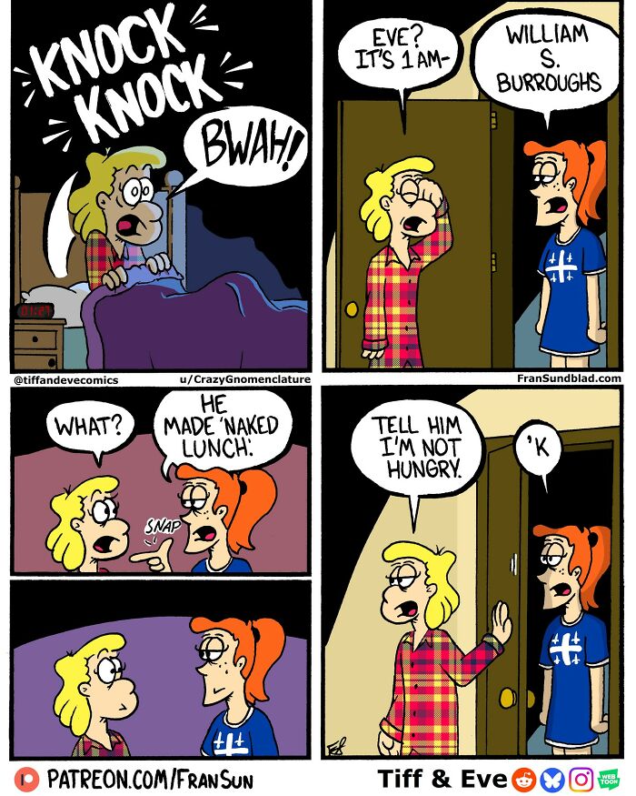 Dating, Art, Work, And Everyday Chaos: 40 Hilariously Relatable Comics By Tiff & Eve