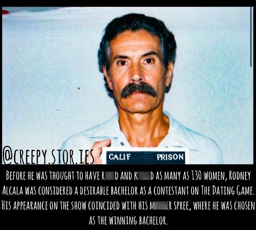 Rodney Alcala, a terrifying killer, is one of the horror stories that kept people awake at night.