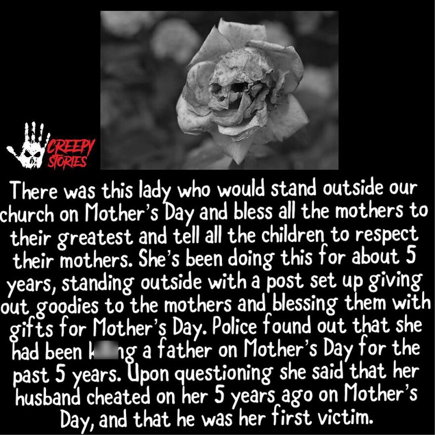 A haunting black and white image of a wilting rose, symbolizing terrifying facts and horror stories.