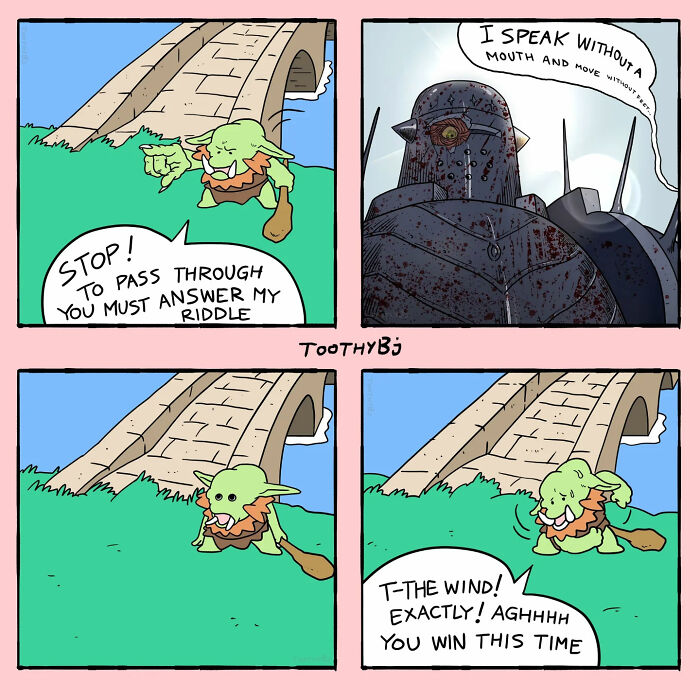 35 Dark Humor Comics With Unexpected Twists By Toothybj (New Pics)