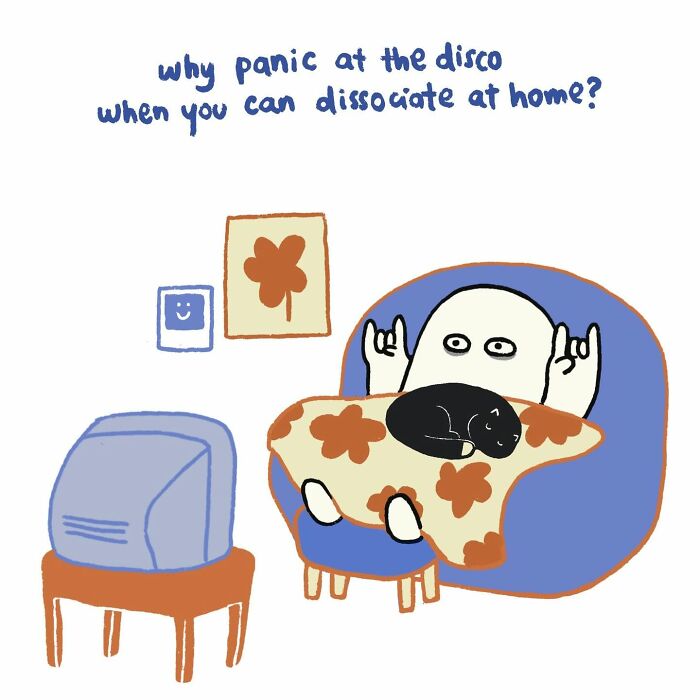 These Quiet And Relatable Doodles Perfectly Capture The Thoughts We Rarely Say Out Loud