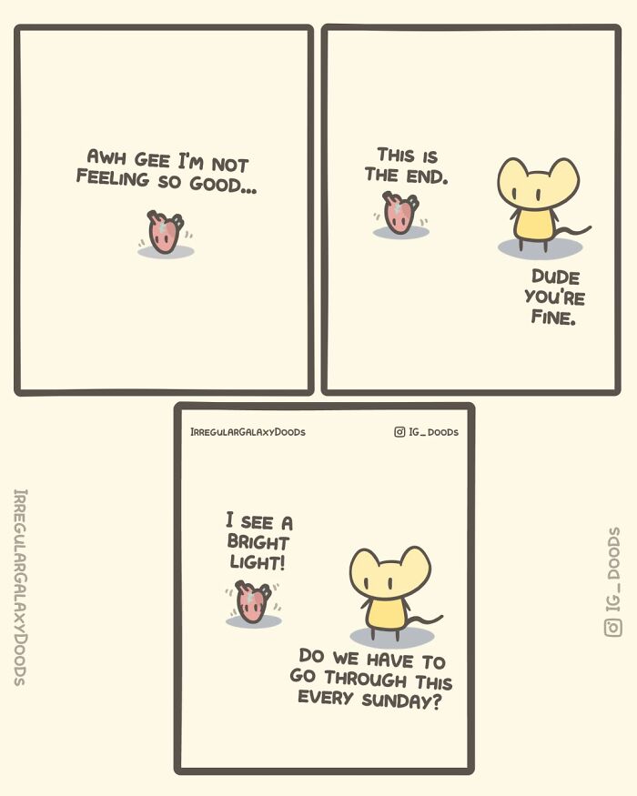 These Wholesome Comics By Ig Doods Feel Like A Warm Conversation With A Friend (36 New Pics)