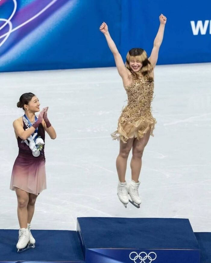 Alysa Liu Wins Olympic Gold, First U.S. Woman In 24 Years To Claim The Title In Figure Skating