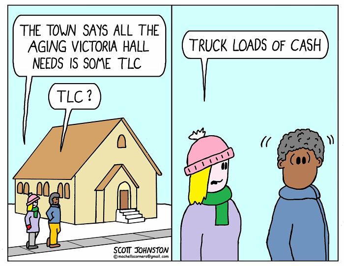 These Single-Panel Comics By Scott Johnston Deliver The Perfect Mix Of Clever Humor And Everyday Absurdity (50 New Pics)