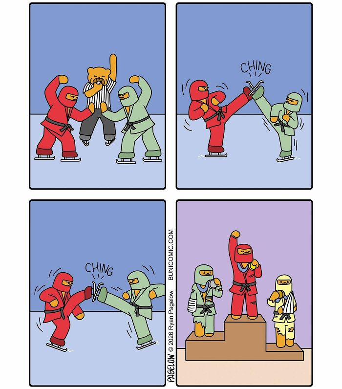 These Bear Characters Star In Hilariously Twisted Comics That Turn Everyday Logic Completely Upside Down (40 Pics)