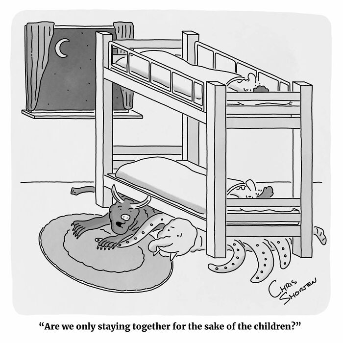 This Cartoonist Finds Humor In Everyday Absurdities, And Here Are 41 Of His Funniest Comics