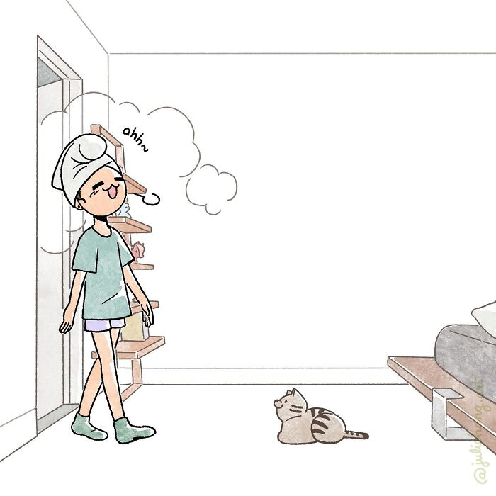 This Artist Illustrates The Struggles Of An Everyday Girl In These 5 New Comics This Artist Illustrates The Struggles Of An Everyday Girl In These 5 New Comics