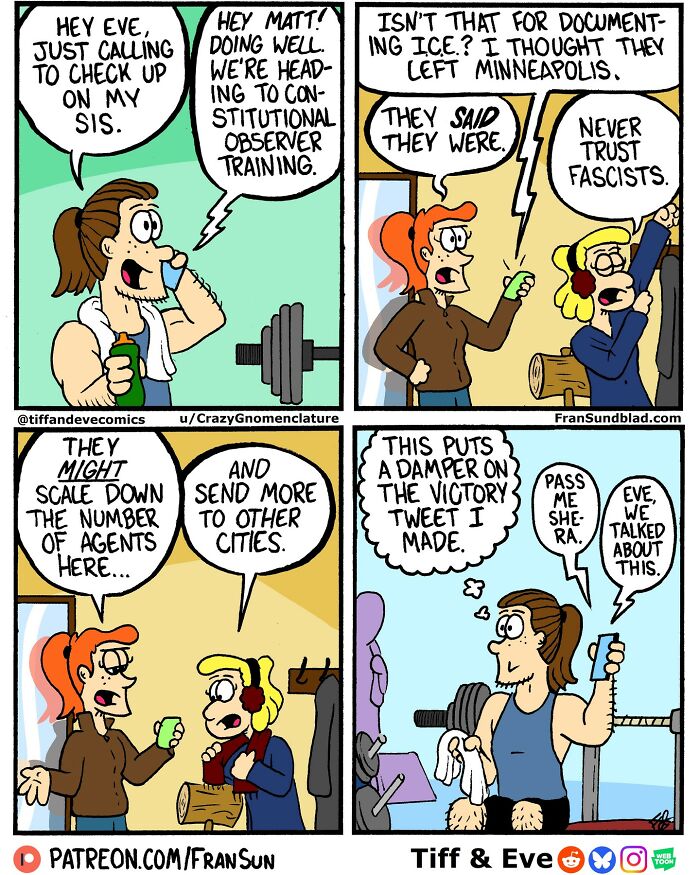 Dating, Art, Work, And Everyday Chaos: 40 Hilariously Relatable Comics By Tiff & Eve