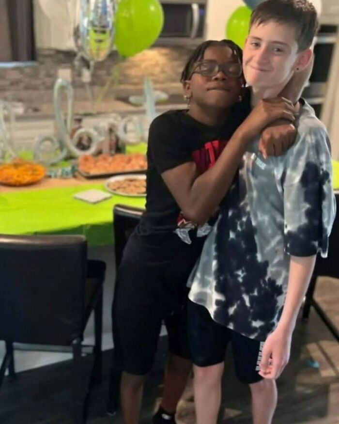 Boy Becomes Best Friends With 12-Year-Old Foster Kid So His Family Adopts Him