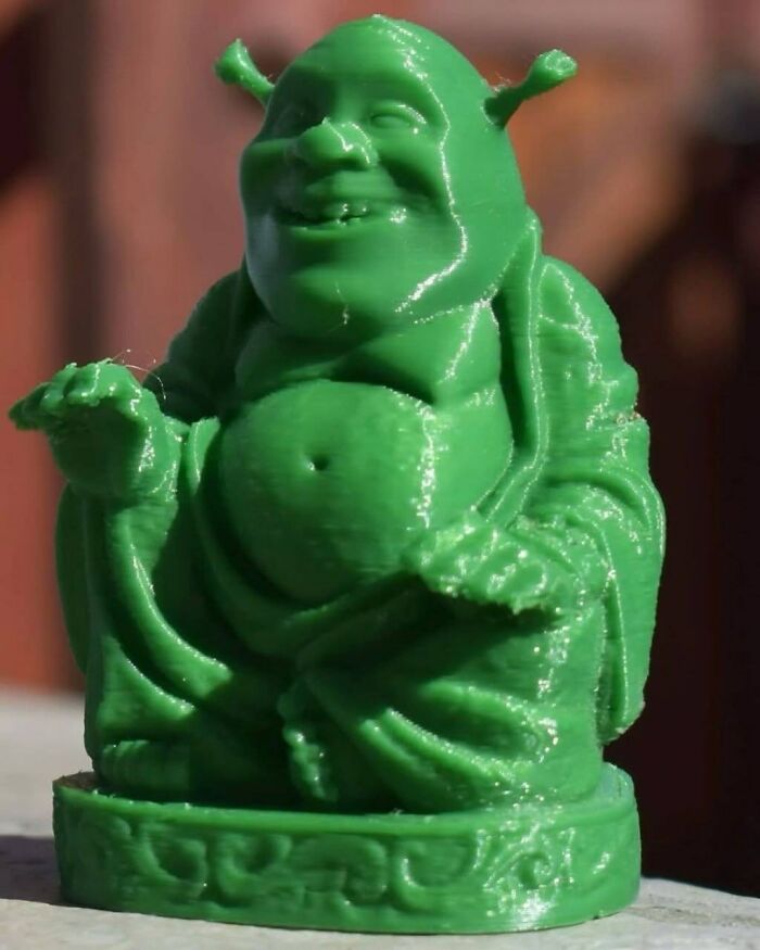 A Woman In The Philippines Spent Four Years Praying To A Buddha Statue Until A Friend Told Her It Was Actually Shrek