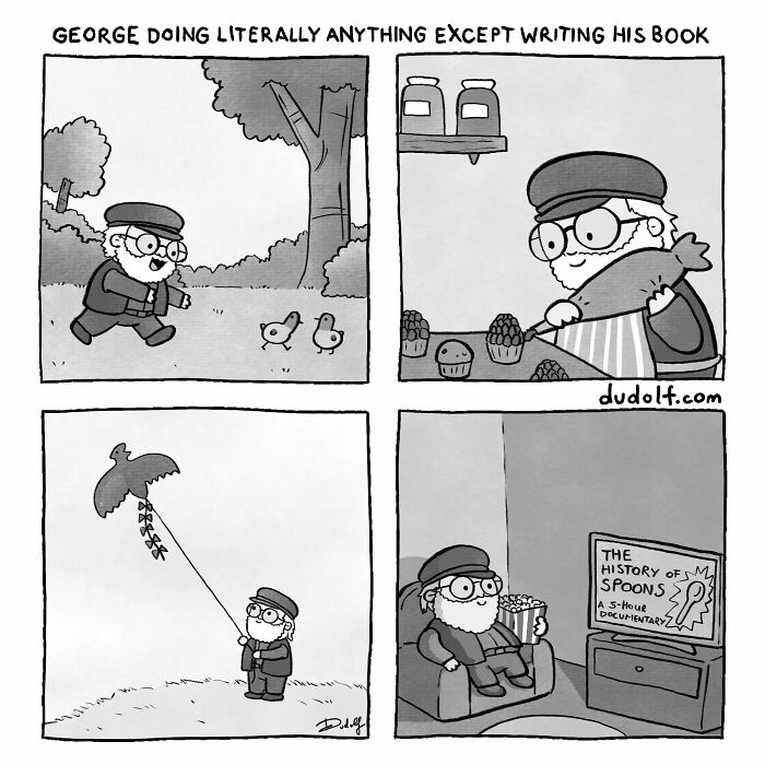 This Artist’s Cute Comics Are So Wholesome They Feel Like A Warm Hug For Your Brain (29 New Pics)