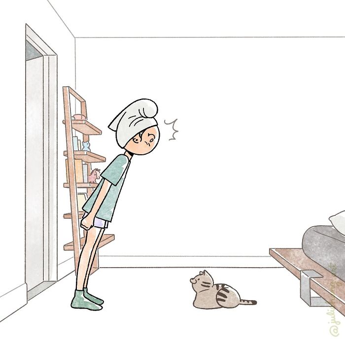 This Artist Illustrates The Struggles Of An Everyday Girl In These 5 New Comics This Artist Illustrates The Struggles Of An Everyday Girl In These 5 New Comics