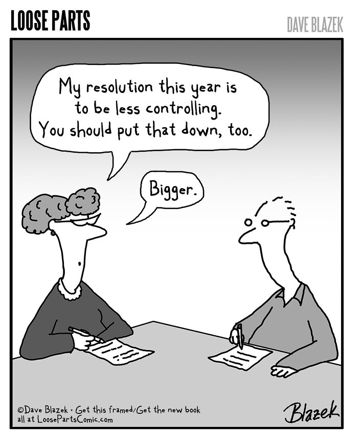 50 Clever Comics By Dave Blazek That Prove The Funniest Jokes Are The Ones You Never See Coming
